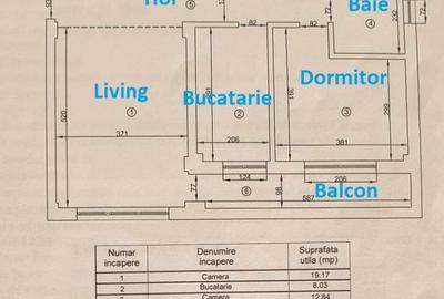 Apartament cu 2 camere decomandat, mobilat în Cug - 12