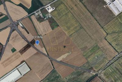 Teren intravilan pentru investitie 4.618mp  |  Sag - 3