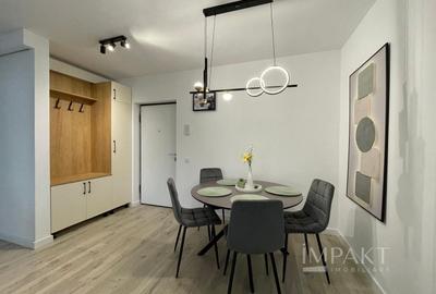Apartament cu 3 camere semidecomandat în Florești - 2