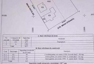 Casă cu 3 camere cu Teren 1877 Mp în Movila - 8