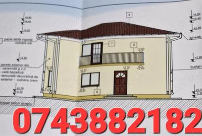 Casă cu 5 camere în Păcurari