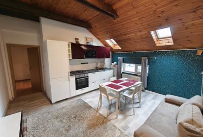 Apartament cu 2 camere semidecomandat, mobilat în Dumbrăvița