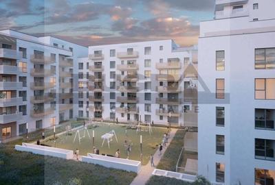 Apartament 1 camera, 39 mp, terasa gazon 23 mp, garaj, zona C. Coposu - 3