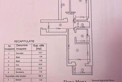 Apartament cu 2 camere în Central - 2