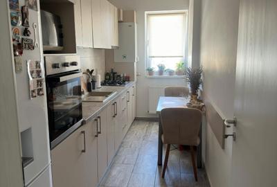 Apartament cu 2 camere decomandat în Chiajna