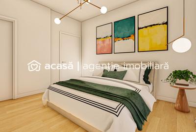 Apartament cu 3 camere decomandat în UTA - 3