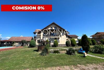 Casă individuală cu 11 camere cu Teren 2034 Mp în Primăverii - 1