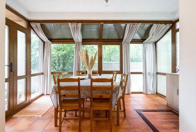COMISION 0% - Baneasa/ Dobrogeanu Gherea-Garlei casa P+1+M 6 camere curte 550mp - 8