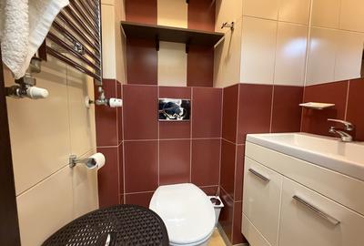 Apartament cu 3 camere decomandat, mobilat în Decebal - 8