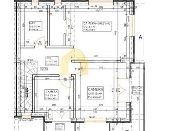 Casa duplex cu 3 dormitoare, 2 bai si curte privata, Floresti - 4