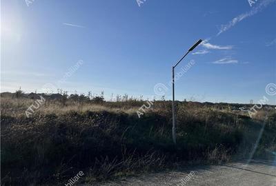 Teren intravilan de 6000 mp situat in Sibiu zona industriala Selimbar - 6