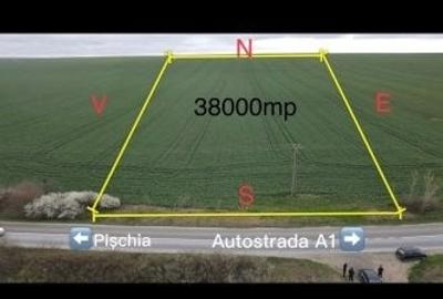Teren agricol extravilan de 40000 mp, în Giarmata