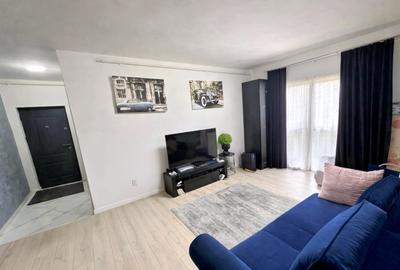 Apartament cu 2 camere semidecomandat, mobilat în Bună Ziua