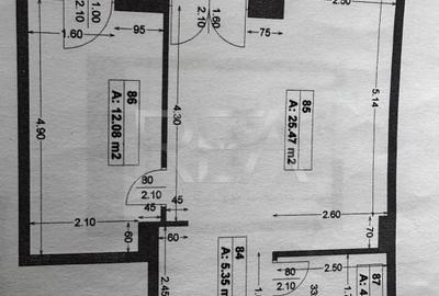 2 camere, bloc 2015, ST-53mp- GranVia, Drumul Taberei - 10