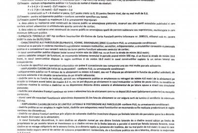 Tomis Nord – Teren 423mp deschidere 18,53m COMISION 0% - 11