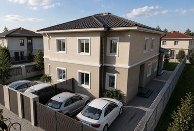 Duplex cu 4 camere cu Teren 270 Mp în Moșnița Nouă - 2