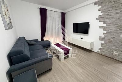 Apartament cu 2 camere decomandat, mobilat în Giroc - 1