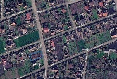 Teren de 800 mp, în Central - 2