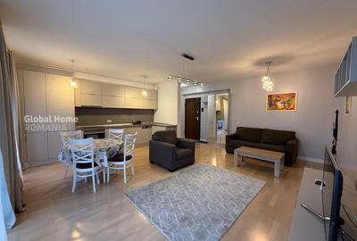 Apartament cu 2 camere decomandat, mobilat în Voluntari