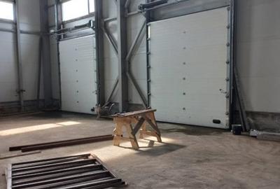 Spațiu industrial, 360 mp în Mihăești