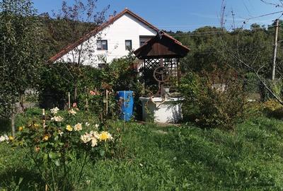 Casă cu 6 camere cu Teren 2180 Mp în Popești