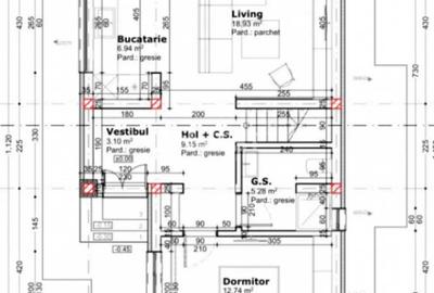 Casă cu 5 camere cu Teren 400 Mp în Valea Adâncă - 2