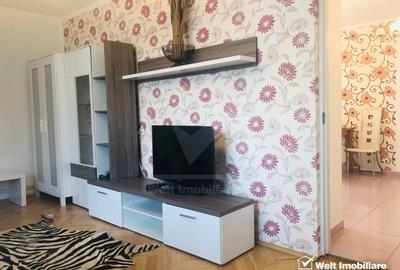 Apartament cu 2 camere decomandat, mobilat în Zorilor