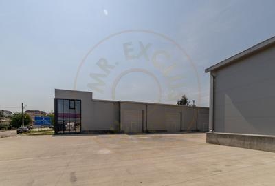 Inchiriere hala noua zona Bascov la DN 7C - 10
