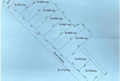 Teren Construcții intravilan de 535 mp, în Stupini - 4