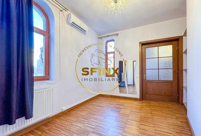 Inchiriere-Casa eclectica inceput de sec XX, zona Foisorului de Foc,4 niveluri - 30