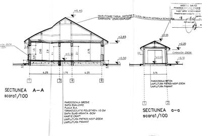 98900 Euro casa+garaj+teren 2.405mp in com Branistea, sat V. Alecsandri - 10