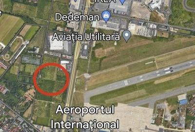 Vanzare teren Baneasa cu deschidere la DN 1 - 4