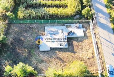 TEREN cu temelie ciment PANGARATI - STEJARU TEREN cu temelie ciment PANGARATI - STEJARU - 7