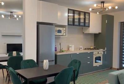 Apartament cu 2 camere semidecomandat, mobilat în Floreasca - 2
