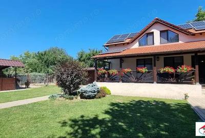 Casa finisata in Lazuri cu teren 1452 mp