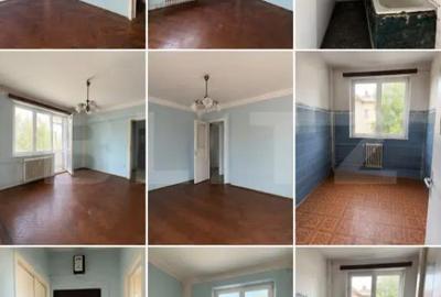 Apartament cu 2 camere semidecomandat în Central