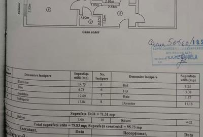 Apartament cu 3 camere decomandat în Central - 3