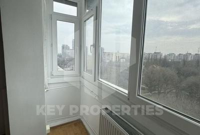Apartament cu 3 camere semidecomandat, mobilat în Tineretului - 14