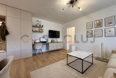 Apartament cu 3 camere semidecomandat, mobilat în Gheorgheni - 9