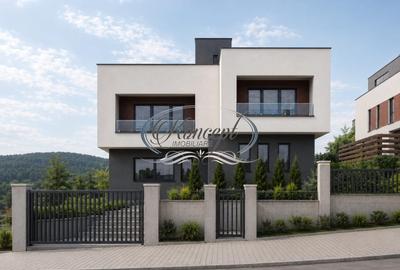 Duplex cu 4 camere cu Teren 270 Mp în Florești - 3