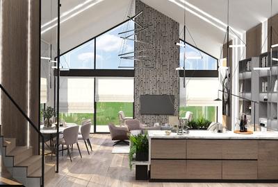 Casă pe parter premium – Sânpetru (la baza dealului Lempeș) COMISION 0% - 3