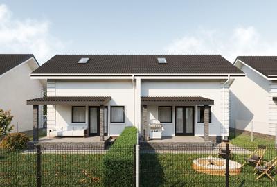 Duplex cu 3 camere cu Teren 200 Mp în Lisaura - 8