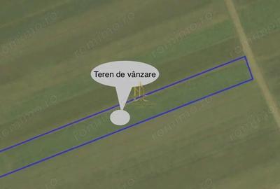 Teren de 2162 mp, în Moara - 2