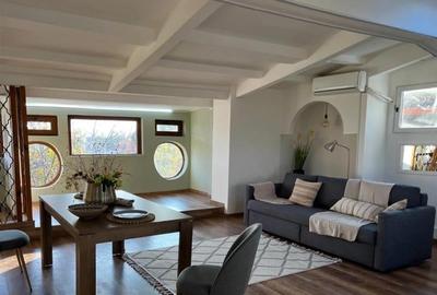 Apartament cu 4 camere decomandat, mobilat în Băneasa - 5