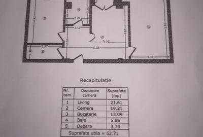 Apartament cu 2 camere decomandat în Cișmigiu - 2