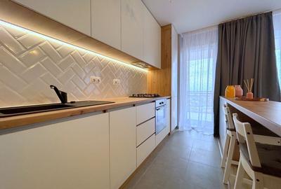 3 camere, amenajat, parcare subterana, Denya Forest - 12