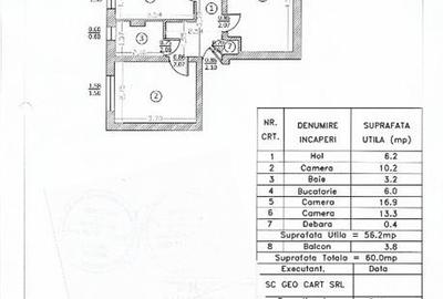 Vanzare Apartament 3 Decomandat Camere Berceni-Covasna - 4