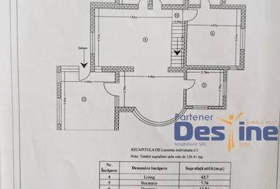 Casa individuala D+P 145 mp si 737 mp teren mobilata si utilata - Bucium Plopi - 18