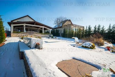Vila Branesti cu deschidere la lac, piscina, garaj inchis - 1