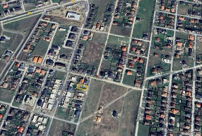 Vanzare teren 500 mp Mosnita - Lidl - 1